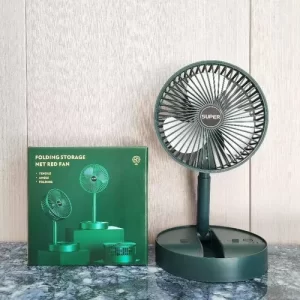 VENTILADOR PLEGABLE VERDE