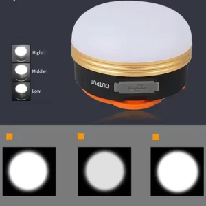 LÁMPARA RECARGABLE CIRCULAR-CAMPING