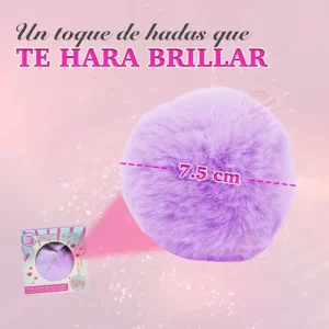 POLVO DE HADAS EN BORLA APLICADORA