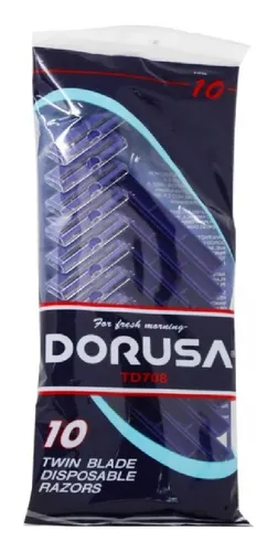 RASTRILLOS 10 PZS-DORUSA BOLSA