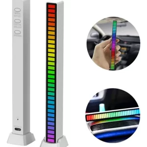 LUZ RITMICA DE COLORES-BARRA POR SONIDO