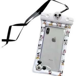 FUNDA IMPERMEABLE PERSONAJES PARA CELULAR-CONTRA AGUA