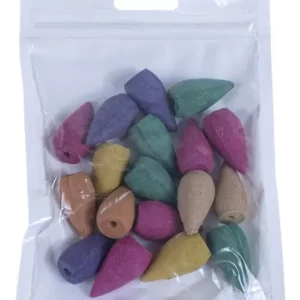 INCIENSO CONO FLUJO DE CASCADA 50 PZS