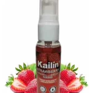 LUBRICANTE SABOR FRESA-ADULTOS