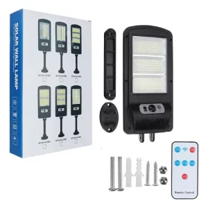 LAMPARA LED CON SENSOR LARGA