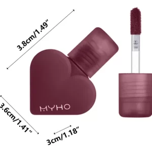 LABIAL TIPO TERCIOPELO CORAZÓN