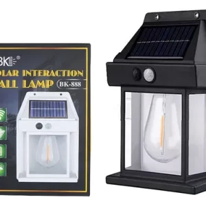 LÁMPARA SOLAR CON SENSOR-PARED