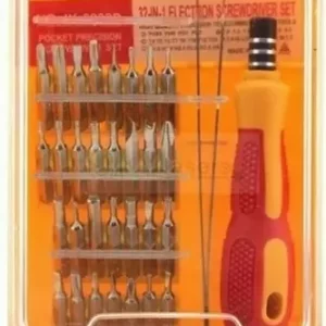 DESARMADOR MINI-SET DE DIFERENTES CABEZALES-DESTORNILLADOR