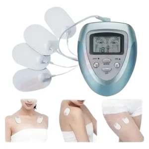 ELECTROESTIMULADOR AZUL EMS PILAS