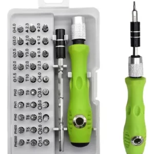 KIT DESTORNILLADOR MINI-DIFERENTES CABEZALES RELOJERÍA-DESARMADOR