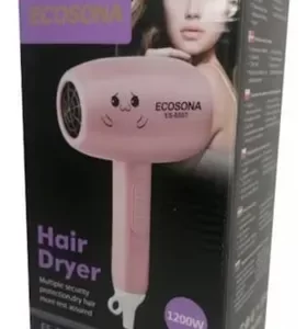 SECADORA PARA CABELLO ROSA