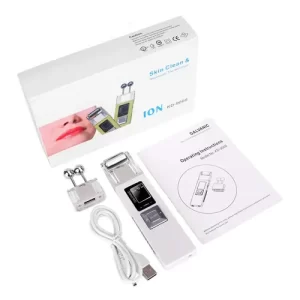 MASAJEADOR FACIAL DE IONES Y GALVANICA