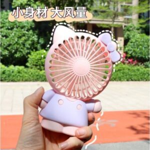 VENTILADOR KITTY CUERPO COMPLETO