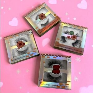 PESTAÑAS POSTIZAS 12 PZAS