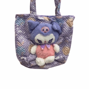 BOLSA KUROMI  MUÑECO