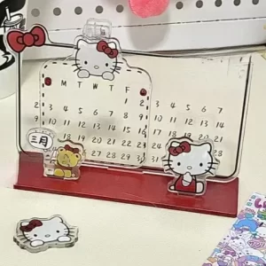 CALENDARIO KITTY ACRÍLICO