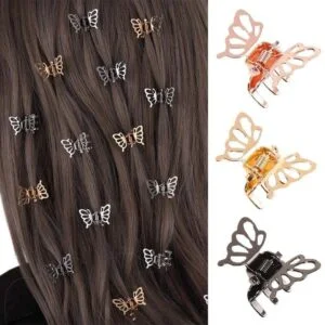 MARIPOSA MINI METÁLICA 12 PZS