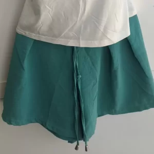 FALDA SHORT VERDE AGUA