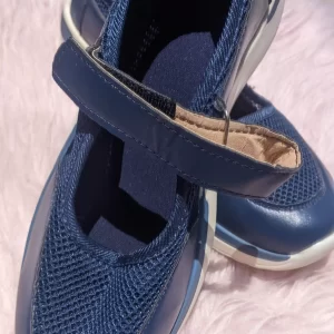 ZAPATO BAJO ASIÁTICO-AZUL