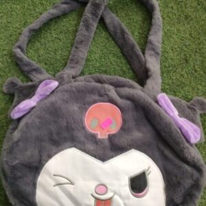 BOLSO KUROMI DOBLE ASA PELUCHE