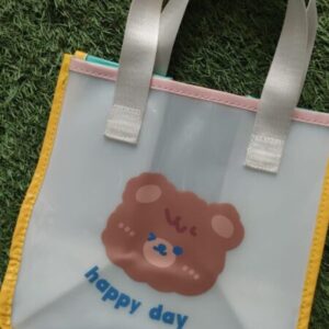 BOLSO TOTE PLASTICO KAWAII