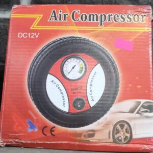 COMPRESOR-MINI BOMBA DE AIRE CONECTADA A AUTOMÓVIL
