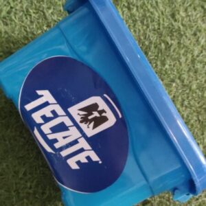 CAJA MINI ORGANIZADORA DE PLASTICO CON TAPA