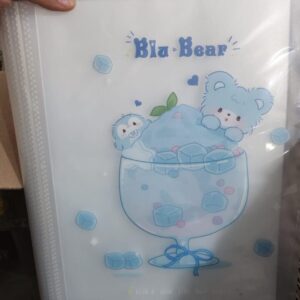 FOLDER CON PORTA HOJAS