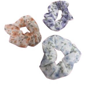 DONAS PARA CABELLO DOCENA - SCRUNCHIES