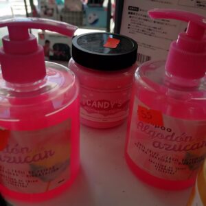 SHAMPOO ALGODÓN DE AZÚCAR