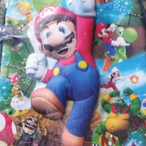 MOCHILA CHICA PERSONAJES SEMIRÍGIDA