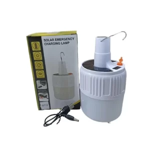 FOCO LED RECARGABLE USB-SOLAR GRANDE