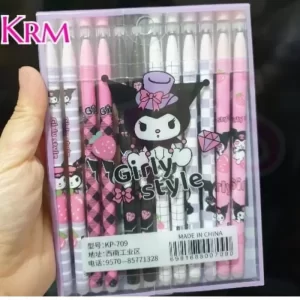 PLUMAS KUROMI 12 PZAS