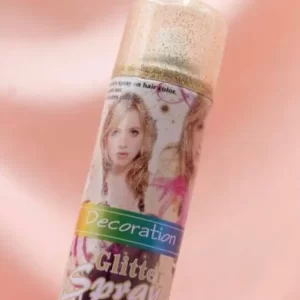 GLITTER COLOR PARA CABELLO EN SPRAY