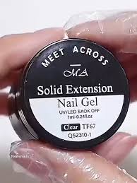 GEL PARA EXTENSIÓN DE UÑAS