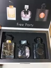 PERFUEMES-SET DE 3-MAIDEN ANNA