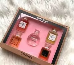PERFUMES MINI-SET DE 5