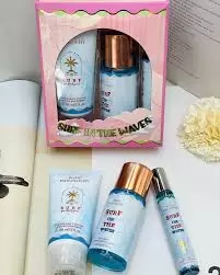 PERFUMES-SET CREMA Y MINI-SURF INTHE WAVES