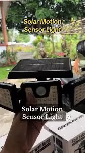 LAMPARA SOLAR EXTERIOR PANEL