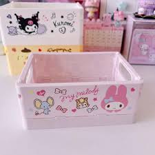 CAJA ORGANIZADORA MINI PLEGABLE SANRIO