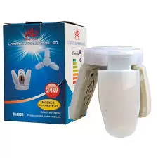 FOCO LED CON 2 ASPAS 24W