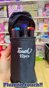 PLUMON DOBLE PUNTA 12 PZAS