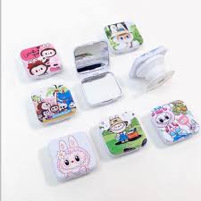 POP SOCKET CON ESPEJO PARA CELULAR