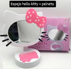 ESPEJO KITTY-BRAZO MOVIL Y PEINETA