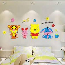 ACRILICO WINNIE POHH Y AMIGOS DECORATIVO-CHICO