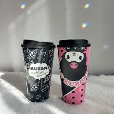 VASO KUROMI CON TAPA