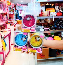 RELOJ DESPERTADOR KITTY