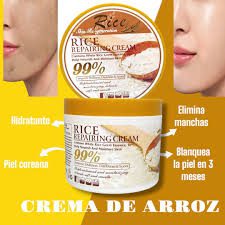 CREMA FACIAL DE ARROZ