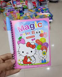 LIBRO-CUADERNILLO PARA DIBUJAR CON AGUA