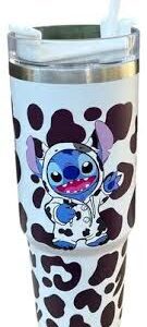 VASO TERMO STITCH VACA